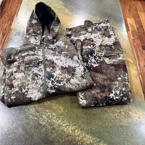 RedHead Brand Co Camo Matching Set Youth XL